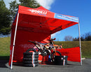 Borilli 3x3 Pop up Gazebo